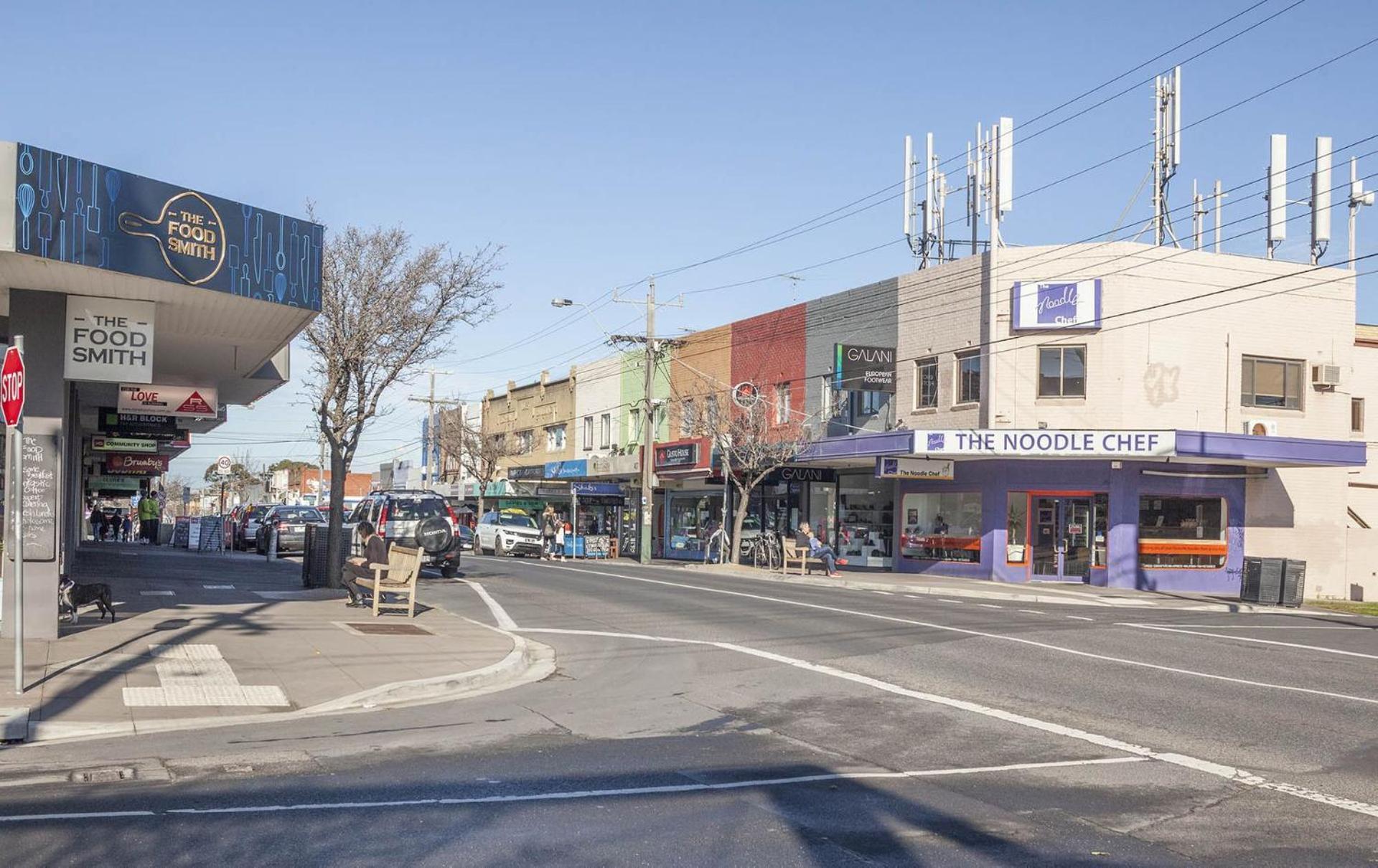 Boutique Stays - Hampton Hub Melbourne Exterior foto